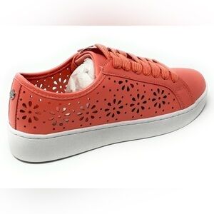 Isaac Mizrahi Live Tamara Sneakers, Size 8, Medium Pink, New in Box